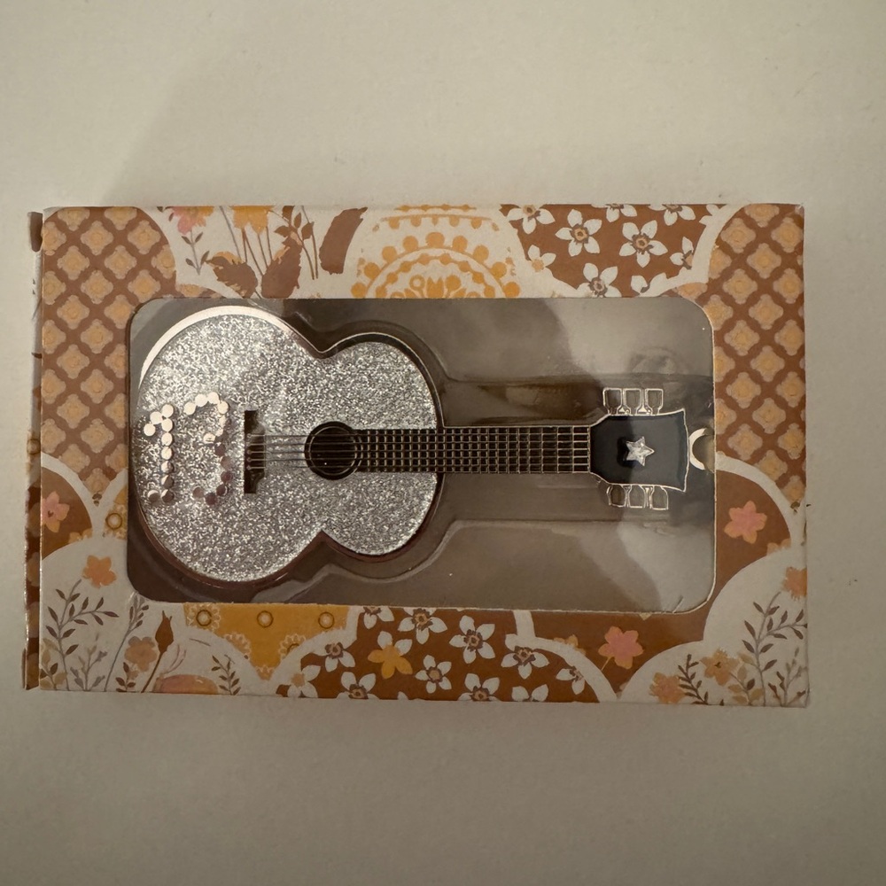 Taylor Swift Fearless Guitar Ornament